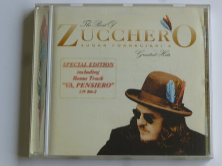 Zucchero - The Best of / Greatest Hits special edition