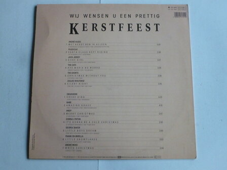 Wij Wensen u een prettig Kerstfeest - various artists (LP)