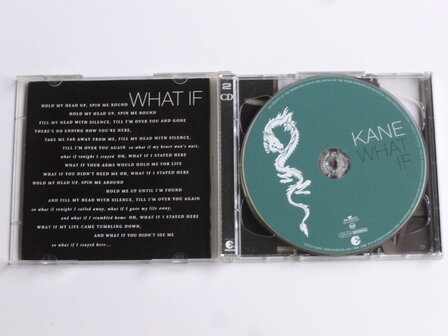Kane - What if (2 CD)