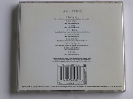 Talk Talk - It&#039;s my life (geremastered)