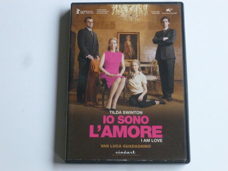 IO Sono L&#039; Amore - Tilda Swinton (DVD)