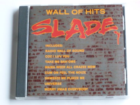 Slade - Wall of Hits