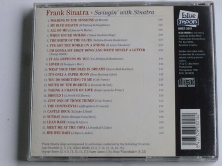 Frank Sinatra - Swingin&#039; with Sinatra (blue moon)