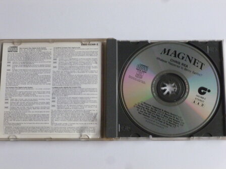 Chris Rea - Whatever happened to Benny Santini? (magnet rec.)