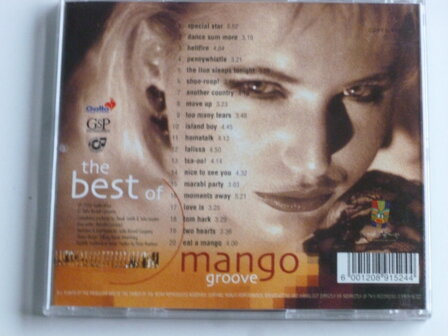 Mango Groove - The Best of Mango Groove