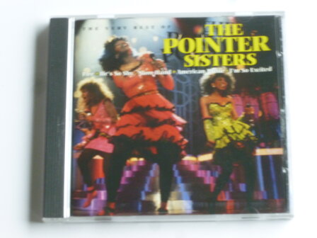 The Pointer Sisters - The very best of