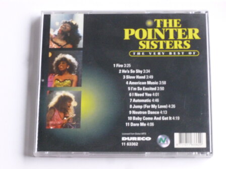 The Pointer Sisters - The very best of