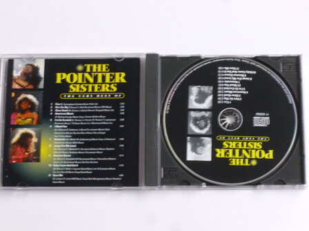 The Pointer Sisters - The very best of