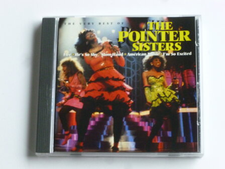 The Pointer Sisters - The very best of