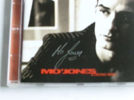 Mo&#039; Jones - Strong Man (gesigneerd)