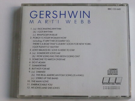Marti Webb - Gershwin (BBC)