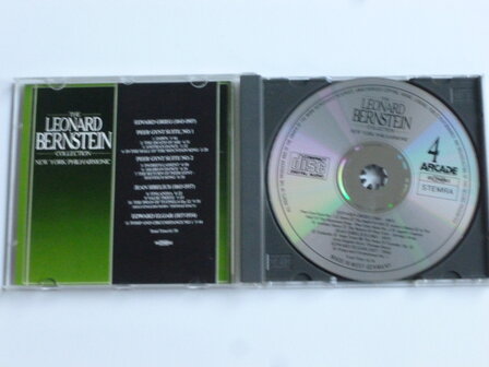 The Leonard Bernstein Collection - New York Philh. / Grieg, Sibelius, Elgar (Arcade)