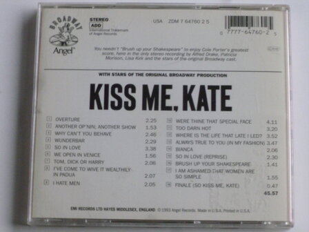 Cole Porter - Kiss Me, Kate 