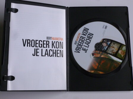Bert Haanstra - Vroeger kon je lachen (DVD)