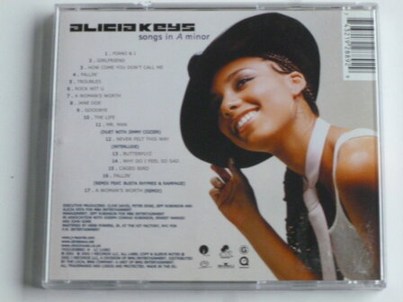 Alicia Keys - Songs in A minor