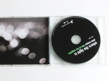 John Mayer - Live in Los Angeles / Where the Light is (2 CD)