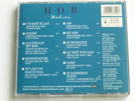 Rob de Nijs - Zilver