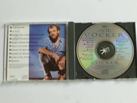 Joe Cocker - Cocker (capitol)