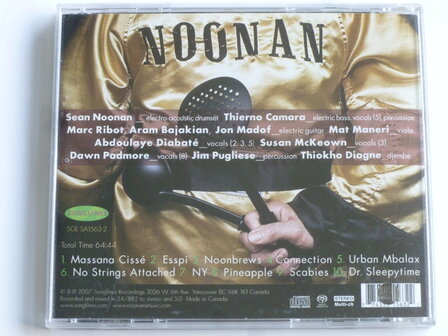 Sean Noonan Brewed by Noon - Stories to tell (SACD)