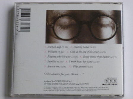 Elton John - Sleeping with the Past (MCA)