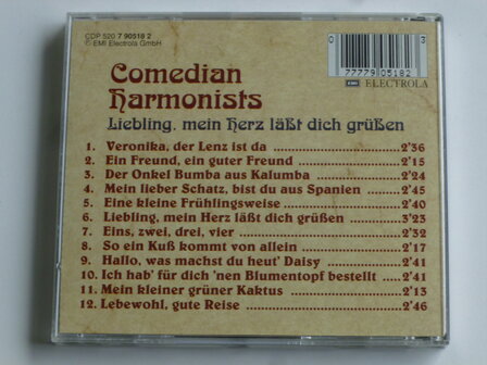 Comedian Harmonist - Liebling, mein Herz lasst dich gr&uuml;ssen