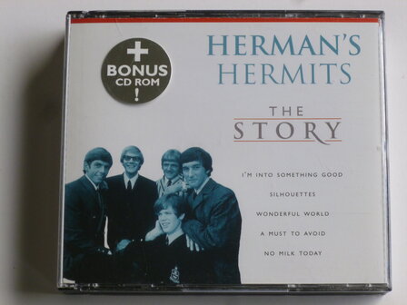 Herman&#039;s Hermits - The Story (CD + CD Rom)