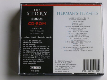 Herman&#039;s Hermits - The Story (CD + CD Rom)