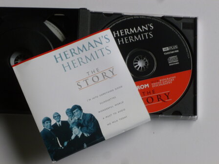 Herman&#039;s Hermits - The Story (CD + CD Rom)