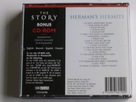 Herman&#039;s Hermits - The Story (CD + CD Rom)
