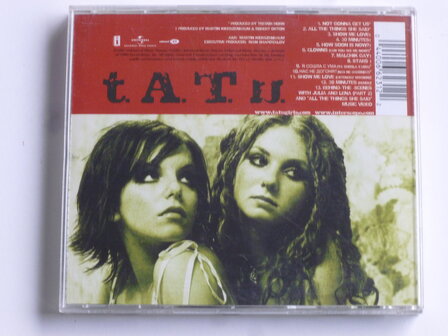 t.A.T.u. - 200 km/ H in the wrong lane