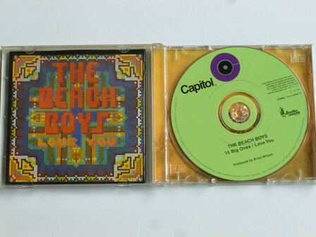 The Beach Boys - 15 Big Ones + Love you