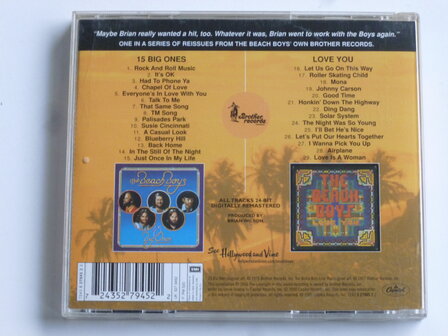 The Beach Boys - 15 Big Ones + Love you