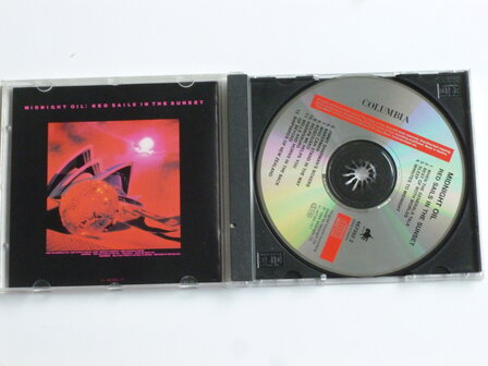 Midnight Oil - Red Sails in the Sunset