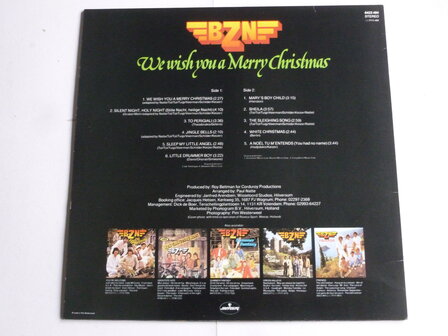 BZN - We wish you a Merry Christmas (LP)