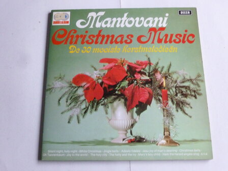 Mantovani - Christmas Music / De 30 mooiste Kerstmelodie&euml;n (2 LP)