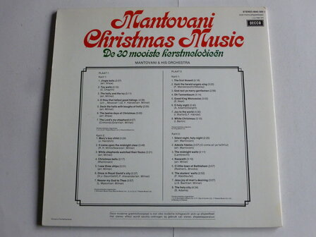 Mantovani - Christmas Music / De 30 mooiste Kerstmelodie&euml;n (2 LP)