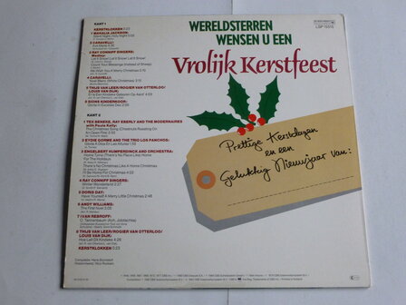 Wereldsterren wensen u een Vrolijk Kerstfeest (LP)