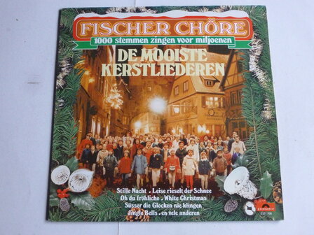 Fischer Ch&ouml;re - De Mooiste Kerstliederen (LP)