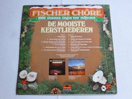 Fischer Ch&ouml;re - De Mooiste Kerstliederen (LP)