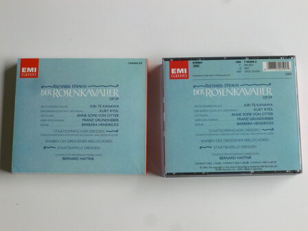R. Strauss - The Rosenkavalier / Kanawa, Bernard Haitink (3 CD)