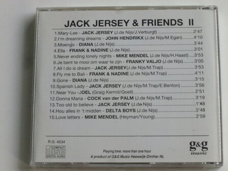 jack Jersey &amp; Friends II