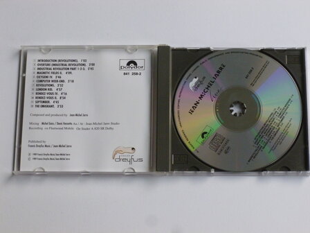 Jean Michel Jarre - Live