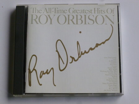 Roy Orbison - The All-Time Greatest hits of
