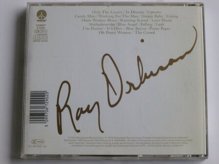 Roy Orbison - The All-Time Greatest hits of