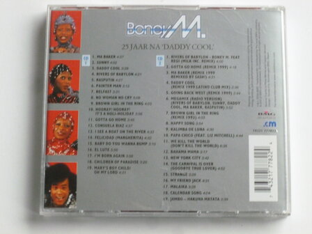 Boney M - De Grootste Hits Allertijden / 25 jaar na Daddy Cool (2 CD)