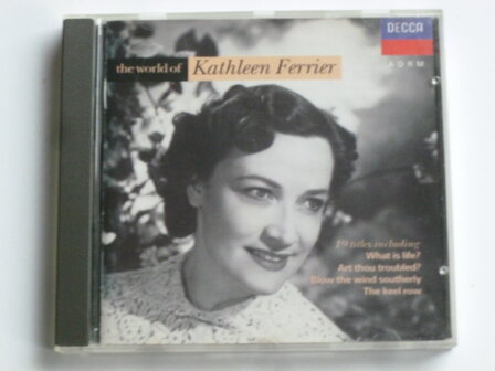 Kathleen Ferrier - The Word of 