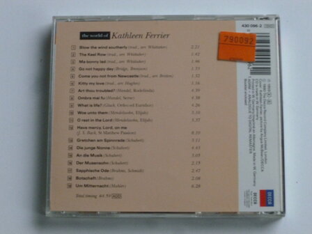 Kathleen Ferrier - The Word of 
