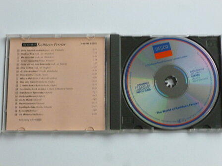 Kathleen Ferrier - The Word of 