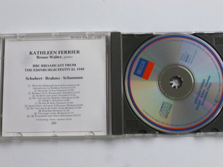 Kathleen Ferrier / Bruno  Walter