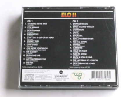 Electric Light Orchestra - ELO II (2 CD)